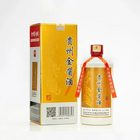 金酱 贵州金酱酒 （500ml 53%） 贵州酱香型白酒