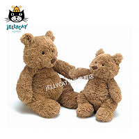 jELLYCAT 邦尼兔 巴塞罗熊毛绒玩具