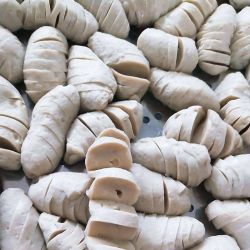 烤面筋串半成品面筋头三斤