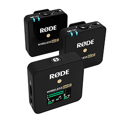 RØDE 罗德 RODE Wireless GO II 无线麦克风