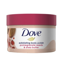 Dove 多芬 石榴籽和乳木果冰淇淋磨砂膏 298g