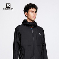 88VIP：salomon 萨洛蒙 LC1657200 男子皮肤风衣