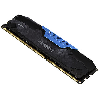 PNY 必恩威 Anarchy DDR3 1600Mhz 台式机内存 蓝色 8GB