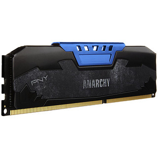 PNY 必恩威 Anarchy DDR3 1600Mhz 台式机内存 蓝色 8GB