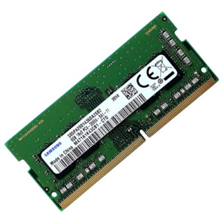 SAMSUNG 三星 DDR4 2666MHz 笔记本内存 绿色 8GB