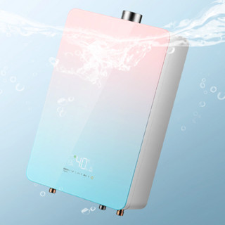 Midea 美的 JSQ30-RX3 燃气热水器 16L 炫彩款