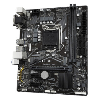 GIGABYTE 技嘉 B460M D2V MATX主板（intel LGA1200、B460）