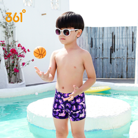 361° 361度游泳裤男童青少年平角短裤