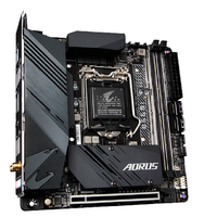 GIGABYTE 技嘉 B560I AORUS PRO AX ITX迷你雕 MINI-ITX主板（intel LGA1200、B560）
