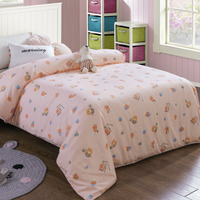 慈云 粉爱游乐园 儿童蚕丝子母被 150*210cm
