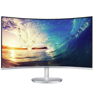 SAMSUNG 三星 C27F591FDC 27英寸 VA 曲面 FreeSync 显示器（1920×1080、60Hz、119%sRGB）