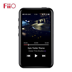 FiiO 飞傲 M6便携HiFi双向蓝牙wifi无线MP3无损音乐播放器 黑色