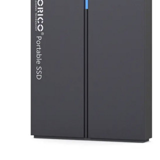 ORICO 奥睿科 BH100 USB 3.1 移动固态硬盘 Type-C 128GB 黑色