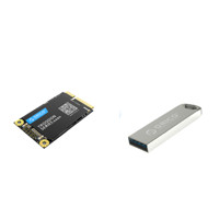 ORICO 奥睿科 迅龙 M200 mSATA 固态硬盘 256GB (SATA3.0)+ORICO USB 3.0  32GB 铝合金U盘