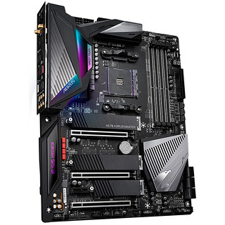 GIGABYTE 技嘉 X570 AORUS MASTER ATX主板（AMD AM4、X570）