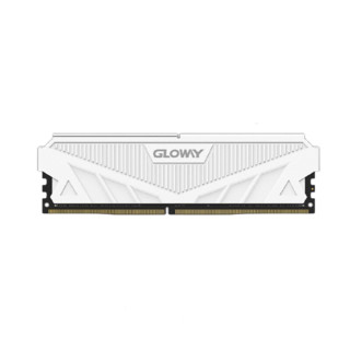 GW 光威 天策系列 DDR4 3200MHz 马甲条 台式机内存 皓月白 32GB 16GBx2