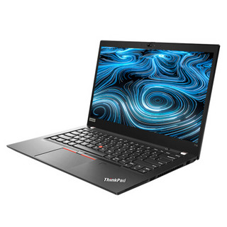 ThinkPad 思考本 T14 2021款 十一代酷睿版 14.0英寸 商务本 黑色 (酷睿i7-1165G7、MX450、16GB、512GB SSD、1080P、IPS、20W0005VCD)