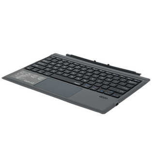 RAPOO 雷柏 XK300 80键 蓝牙无线薄膜键盘 黑色