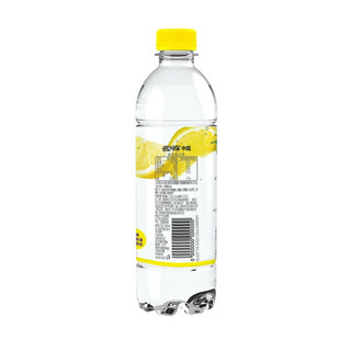 Fanta 芬达 纯悦 ChunYue 无糖果水 添加真实果汁 柠檬味饮品 450ml*15瓶 整箱装 可口可乐 Coca-Cola出品 