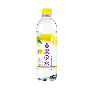 Fanta 芬达 纯悦 ChunYue 无糖果水 添加真实果汁 柠檬味饮品 450ml*15瓶 整箱装 可口可乐 Coca-Cola出品 