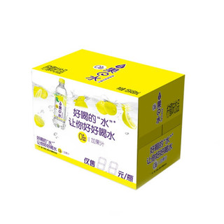 Fanta 芬达 纯悦 ChunYue 无糖果水 添加真实果汁 柠檬味饮品 450ml*15瓶 整箱装 可口可乐 Coca-Cola出品 