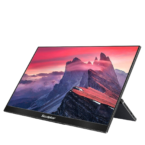 sculptor 雕塑家 MU156LT 15.6英寸 IPS 显示器(3840×2160、60Hz、100%DCI-P3、HDR10)