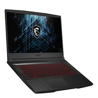 MSI 微星 GF65 15.6英寸 游戏本 黑色(酷睿i7-10750H、RTX 3060 6G、16GB、1TB SSD、1080P、144Hz、Thin 10SER-1205CN)