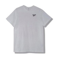 Reebok 锐步 CL OL TEE1 女子运动T恤 FS8880 白色 XL