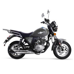 银钢迷你复古摩托车燃油国四电喷150cc街车yg15022c