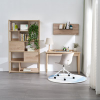 QuanU 全友 126603 水曲柳木书桌