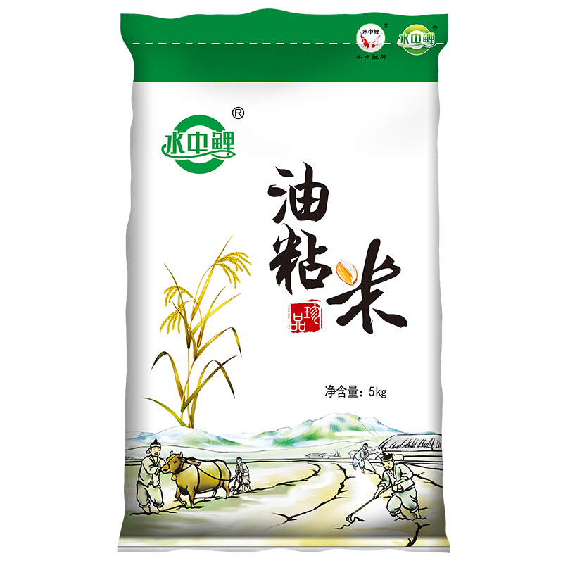 水中鲤SHUI ZHONG LI 油粘米 5kg