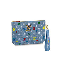 LOUIS VUITTON 路易威登 New Wave系列 手袋 M67538 蓝色