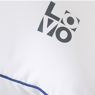 LOVO 乐蜗家纺 防螨纤维枕 46*72cm 一对装