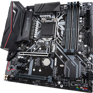 GIGABYTE 技嘉 Z390 M GAMING MATX主板（Intel LGA1151、Z390）