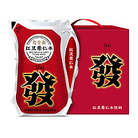 寿全斋 红豆薏仁水饮料 200ml*12袋整箱 红豆薏米粉茶爱克林包装