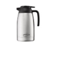 THERMOS膳魔师保冷保温壶1800ml高真空不锈钢家用办公保温壶CSYH-1800 SBK