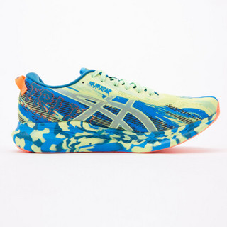 亚瑟士（ASICS）运动鞋男鞋2021新品NOOSA TRI 13轻质时尚透气长跑步鞋1011B021 黄色/蓝绿色 40.5