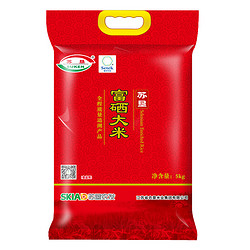 苏垦米业 富硒大米 红袋装 5kg