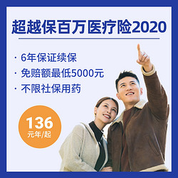 复星超越保百万医疗险2020