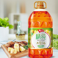 九三 精纯 三级大豆油 5L