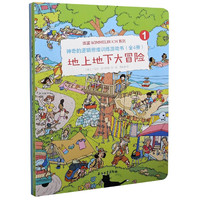 神奇的逻辑思维训练游戏书(共4册)/德国WIMMELBUCH系列 (瑞士)马克·洛卡特利