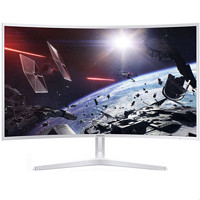 SAMSUNG 三星 C32JG51FDC 31.5英寸 VA 曲面 FreeSync 显示器(1920×1080、144Hz、99%sRGB、HDR10）