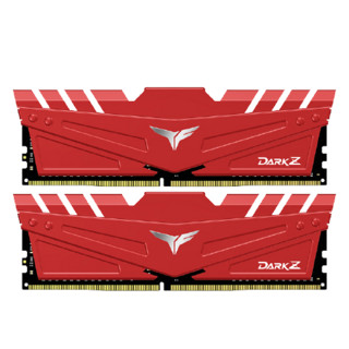 Team 十铨 冥神Z系列 DDR4 3600MHz 台式机内存 红色 16GB 8GB*2