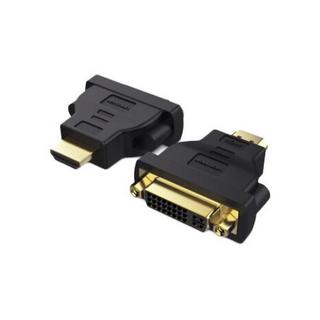 VENTION 威迅 ECCB0 接口转换器 DVI转HDMI 黑色