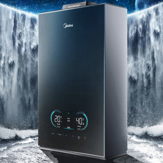 Midea 美的 极光系列 JSQ34-RX9 零冷水燃气热水器 18L