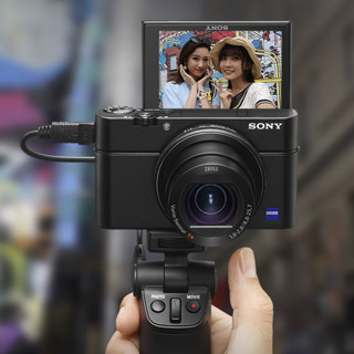 SONY 索尼 DSC-RX100M3 3英寸数码相机 黑色 单机身