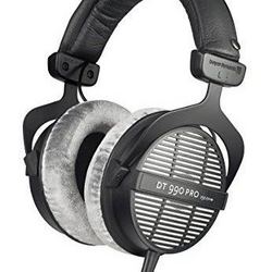 beyerdynamic 拜亚动力 DT990 PRO 头戴式耳罩式监听耳机 黑色