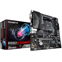 GIGABYTE 技嘉 B550M GAMING MATX主板（AMD AM4、B550）