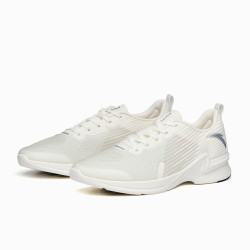 anta 安踏 男鞋跑步鞋飞织透气轻便运动休闲鞋街头跑鞋