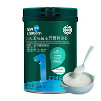 Enoulite 英氏 多乐能系列 维C加铁益生元营养米粉 国产版 1阶 258g